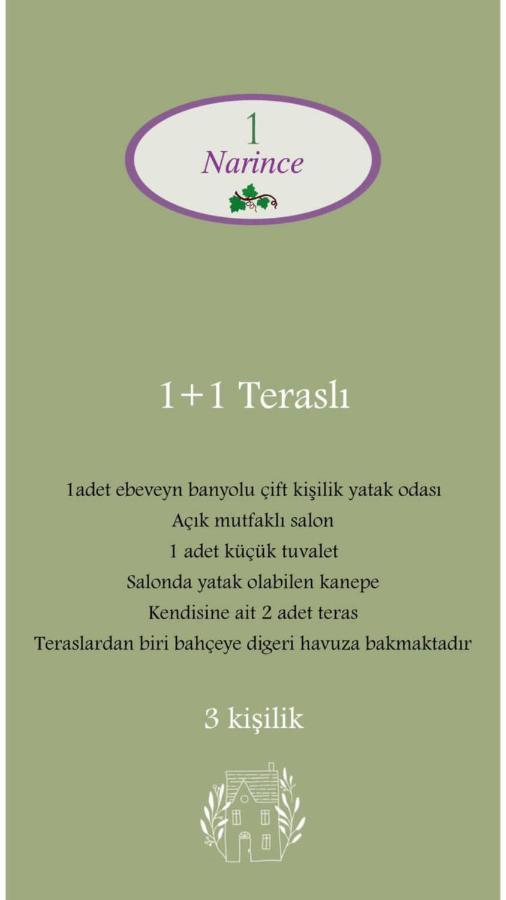 Alacati Gubiba Evleri Ngoại thất bức ảnh